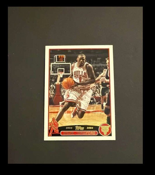 2003-04 Topps - Jamal Crawford #128