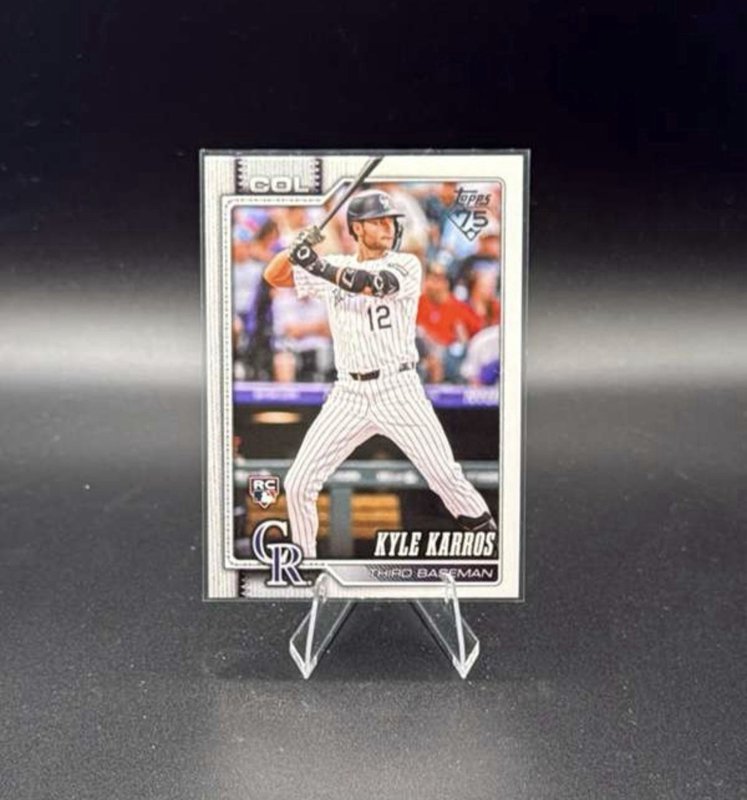 2026 Topps Series 1 - Kyle Karros #334 (RC)