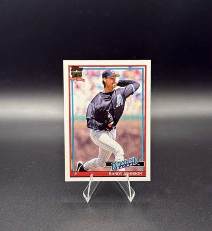 2026 Topps Series 1 Randy Johnson 1991 35th Anniversary #T91-67 Diamondbacks