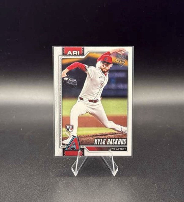 2026 Topps Series 1 - Kyle Backhus #21 (RC)