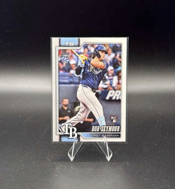 2026 Topps Series 1 - Bob Seymour #70 (RC)