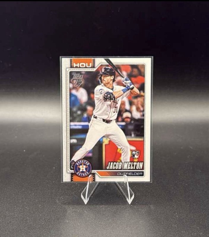 2026 Topps Series 1 - Jacob Melton #148 (RC)