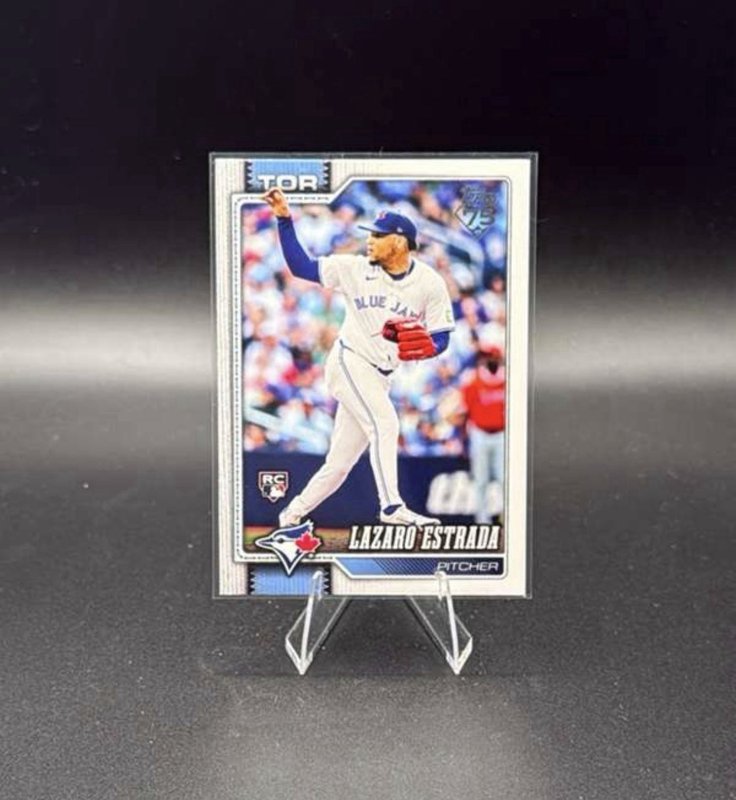 2026 Topps Series 1 - Lazaro Estrada #299 (RC)