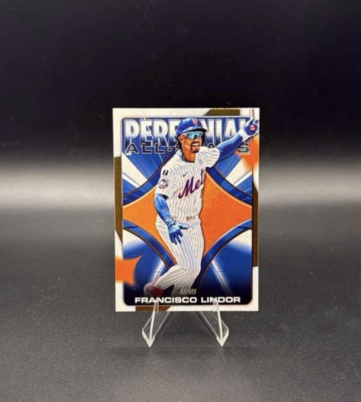 2026 Topps Series 1 - Francisco Lindor #PAS-5 Perennial All Stars