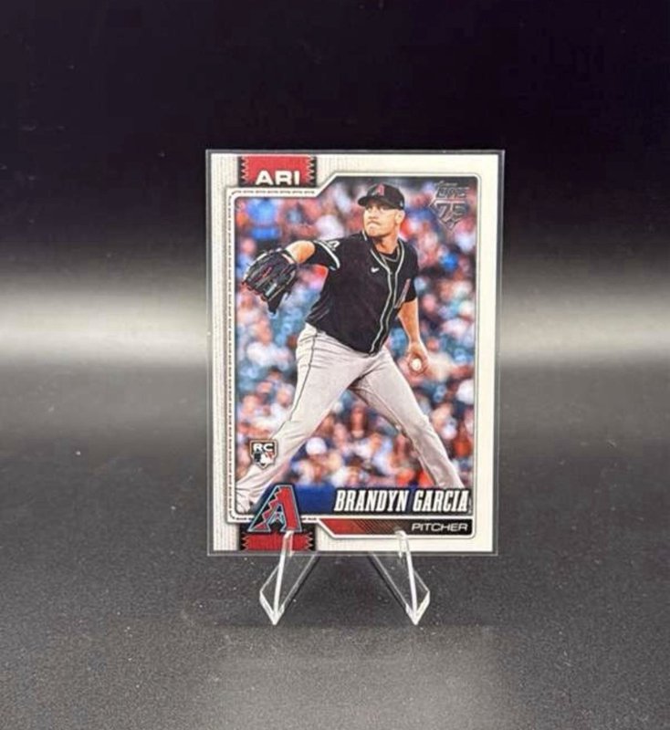 2026 Topps Series 1 - Brandyn Garcia #163 (RC)