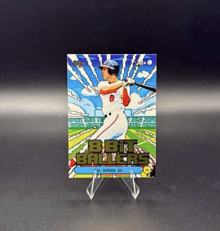 2026 Cal Ripken Jr. Topps - 8 Bit Ballers 8B-15 NM