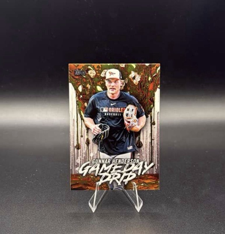 2026 Topps Series 1  GUNNAR HENDERSON  Gameday Drip  #GD-13