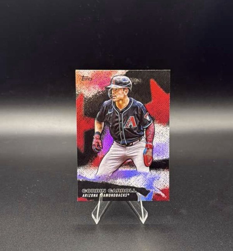 2026 Topps Series 1 - Stars of Mlb Corbin Carroll #SMLB-14