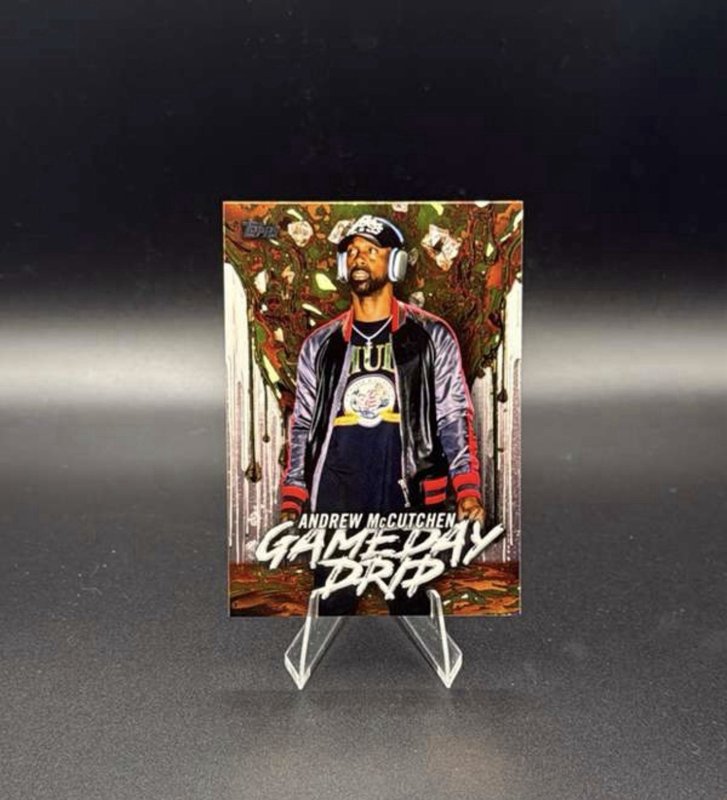 2026 Topps Series 1 - Andrew McCutchen Gameday Drip #GD-19