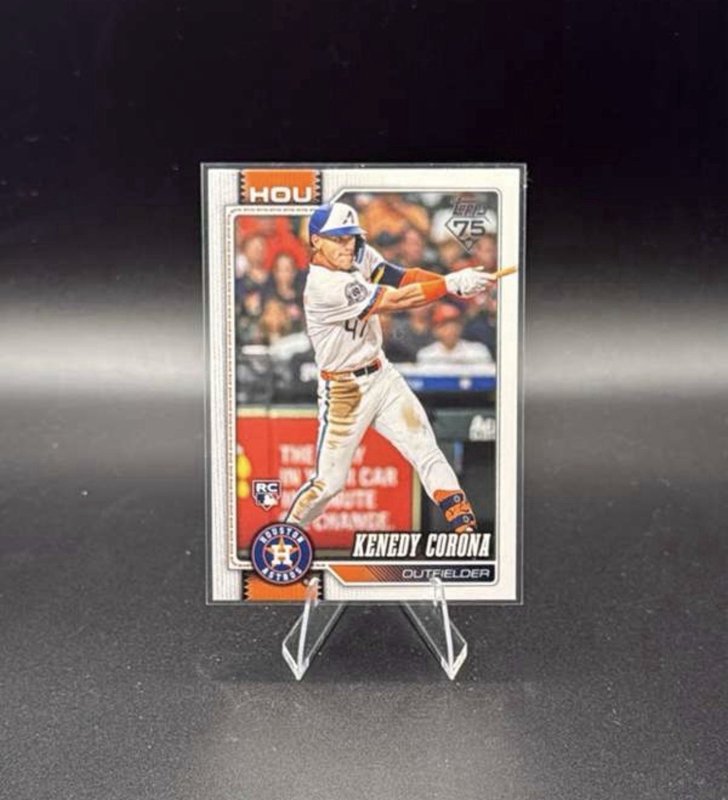 2026 Topps Series 1 - Kenedy Corona #145 (RC)