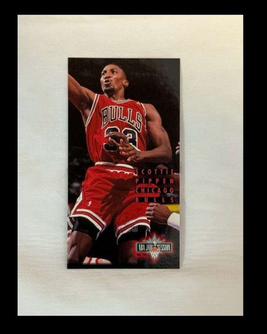 1994-95 Fleer NBA Jam Session - Scottie Pippen #31