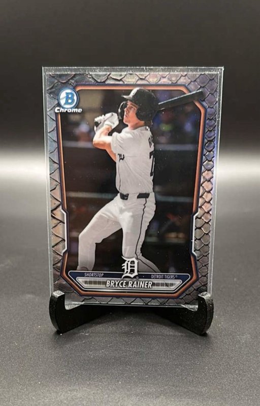 Bryce Rainer 2026 Bowman - Reptilian Refractor SP - Tigers