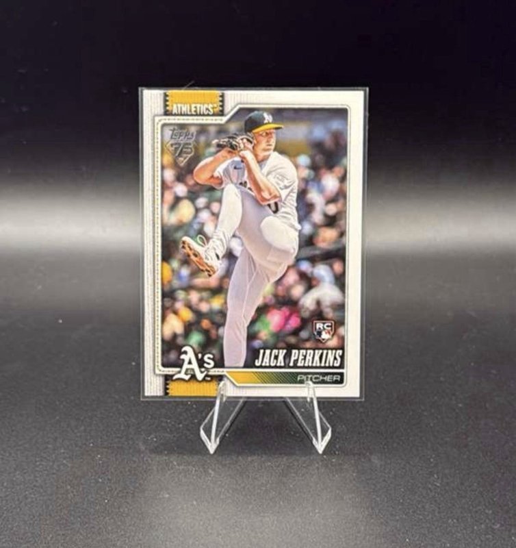 2026 Topps Series 1 - Jack Perkins #206 (RC)