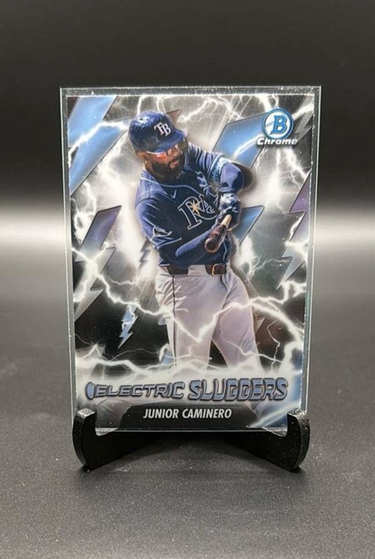 2026 Bowman Chrome  JUNIOR CAMINERO  Electric Sluggers  #ES-4