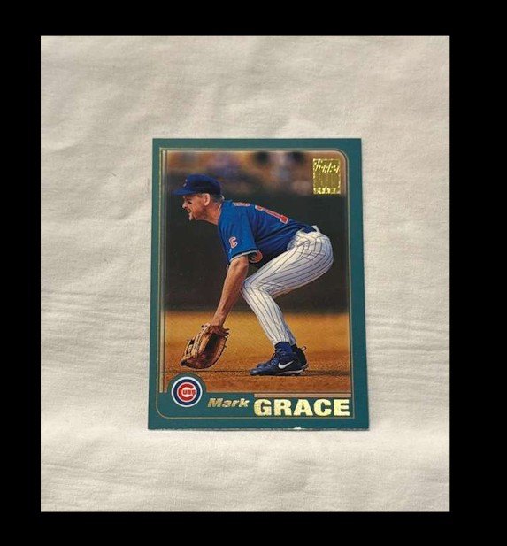 2001 Topps - Mark Grace #320