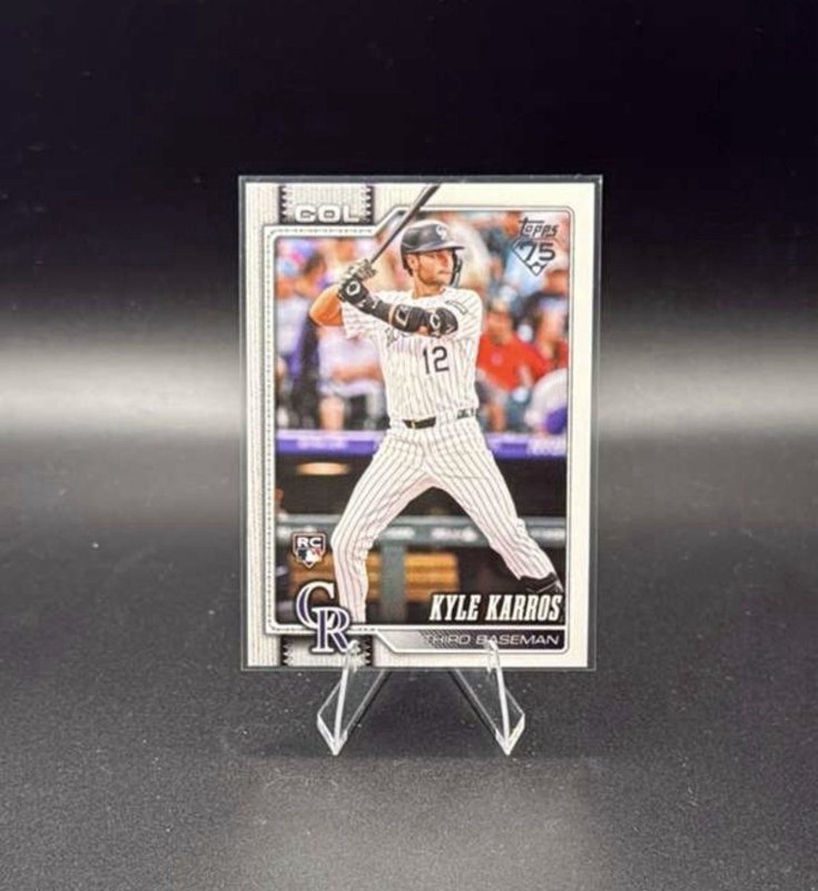 2026 Topps Series 1 - Kyle Karros #334 (RC)