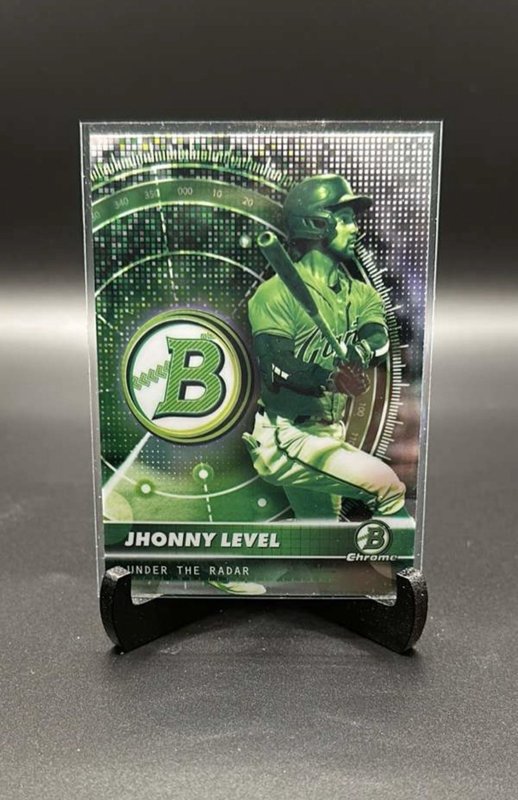 Johnny Level 2026 Bowman Under The Radar UR-3 Giants