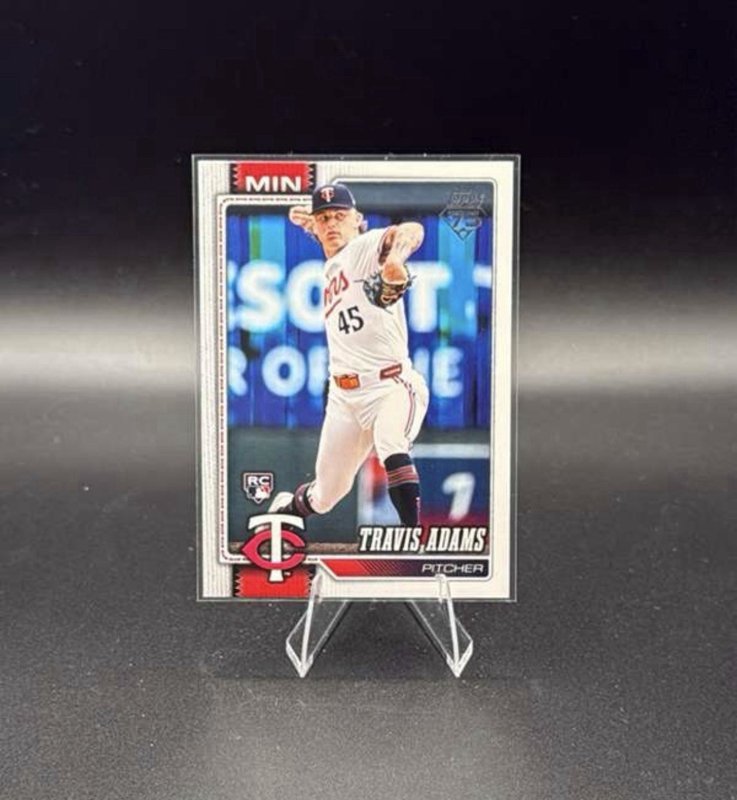 2026 Topps Series 1 - Travis Adams #149 (RC)