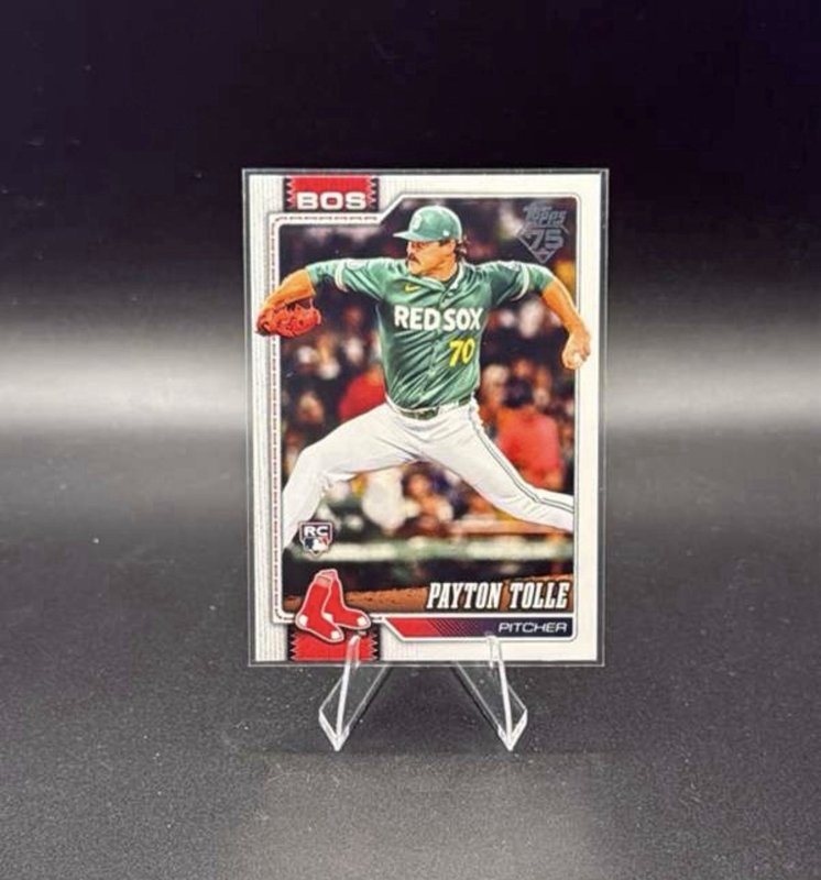 2026 Topps Series 1 - Payton Tolle #15 (RC)