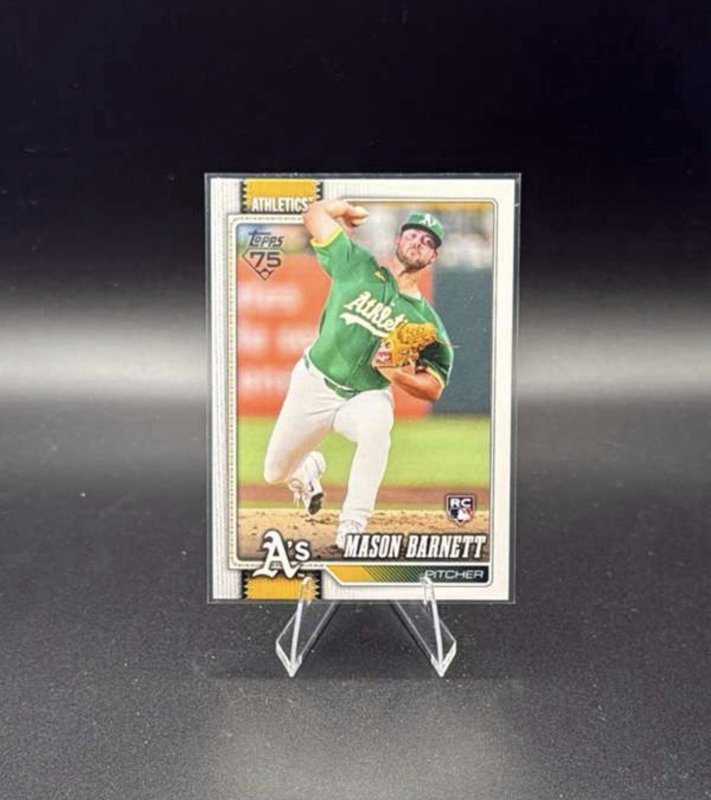 2026 Topps Series 1 - Mason Barnett #273 (RC)