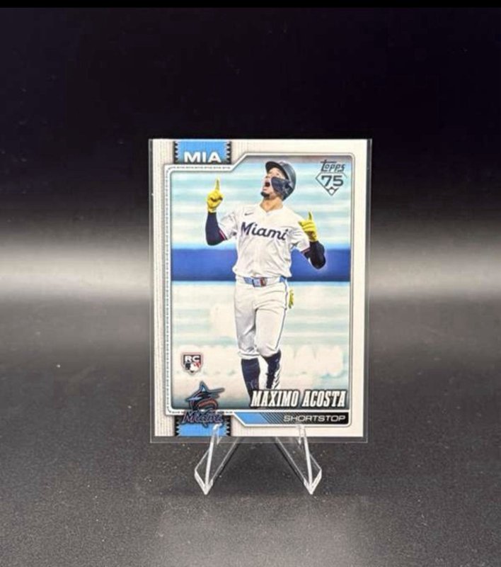 2026 Topps Series 1 - Maximo Acosta #172 (RC)