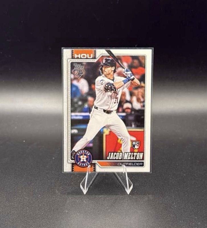 2026 Topps Series 1 - Jacob Melton #148 (RC)