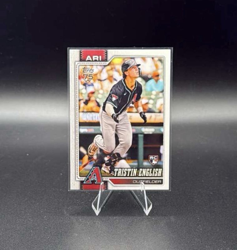 2026 Topps Series 1 - Tristin English #346 (RC)