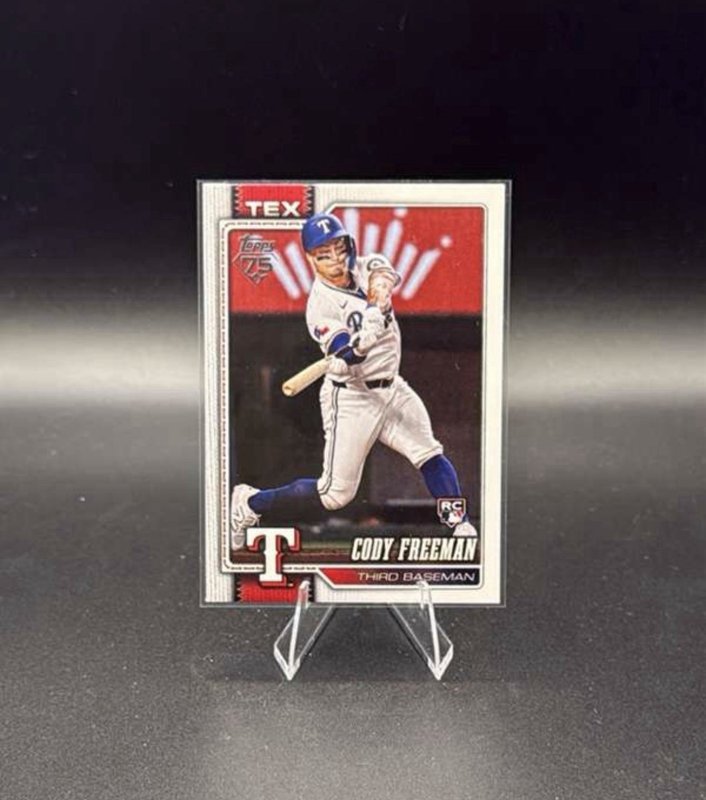 2026 Topps Series 1 Cody Freeman 224
