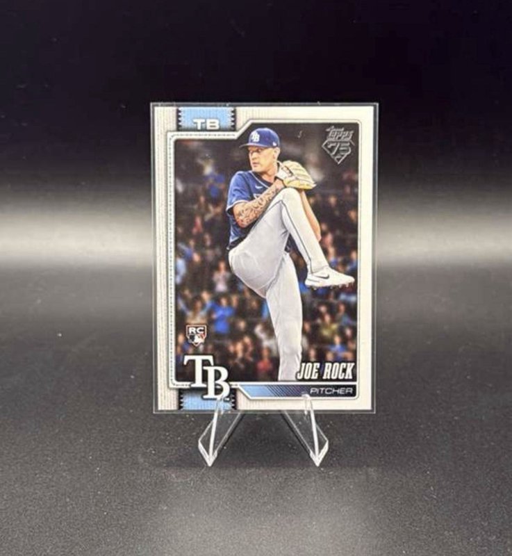 2026 Topps Series 1 - Joe Rock #134 (RC)