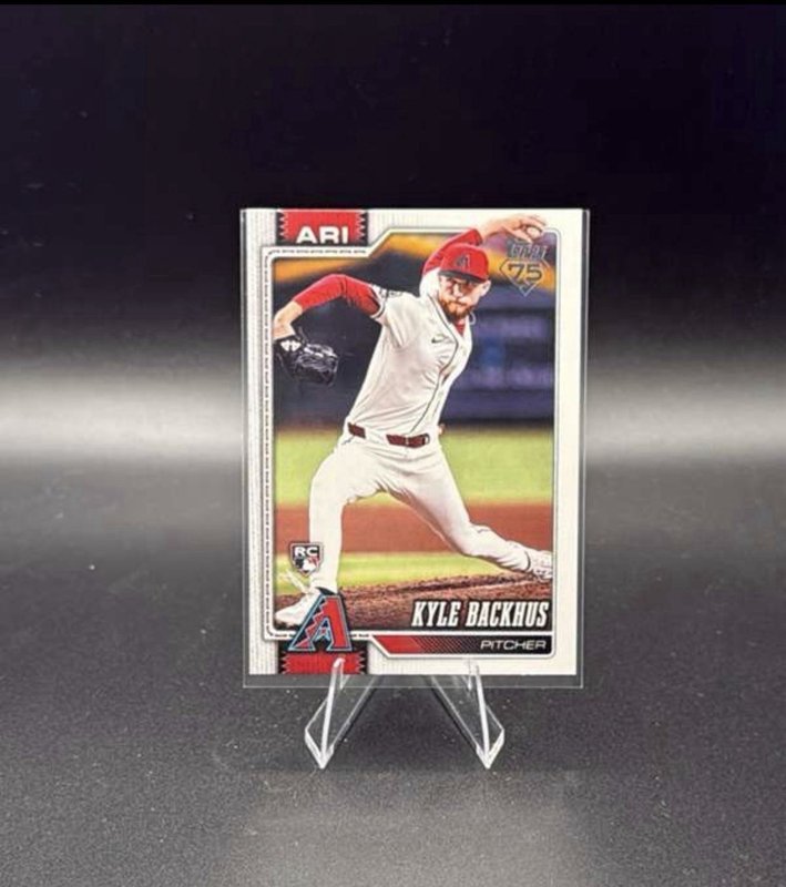 2026 Topps Series 1 - Kyle Backhus #21 (RC)