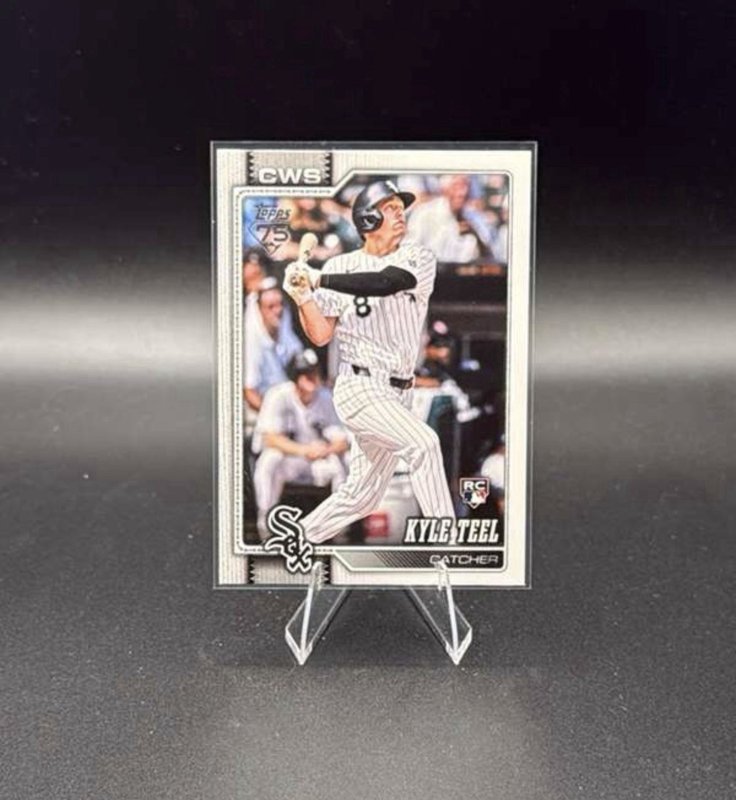 2026 Topps Series 1 - Kyle Teel #201 (RC)