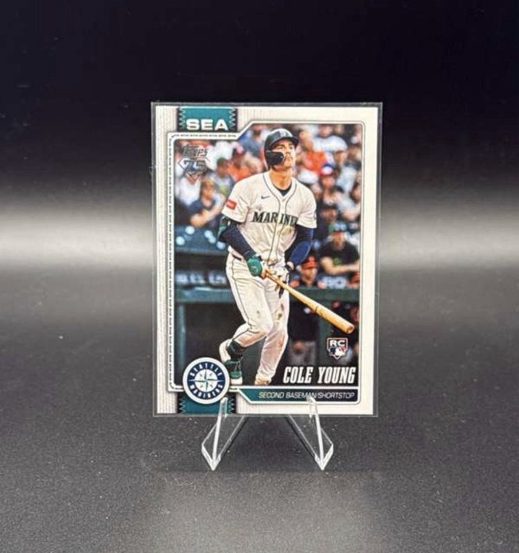 2026 Topps Series 1 - Cole Young #129 (RC)