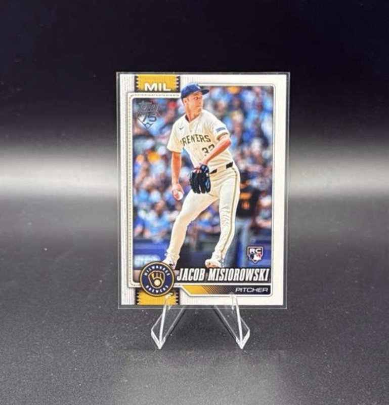 2026 Topps Series 1 - Jacob Misiorowski #10 (RC)