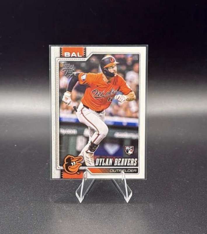 2026 Topps Series 1 - Dylan Beavers #339 (RC)