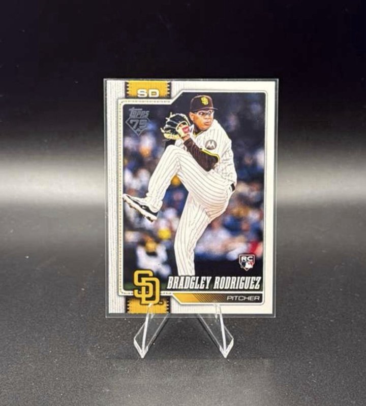 2026 Topps Series 1 - Bradgley Rodriguez #42 (RC)