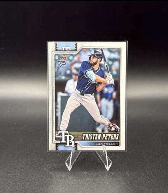 2026 Topps Series 1 - Tristan Peters #330 (RC)