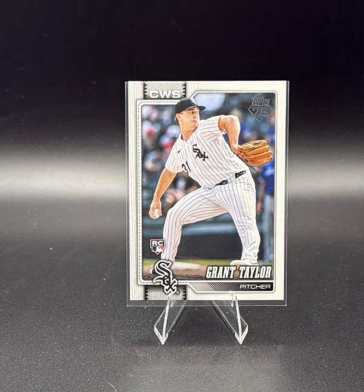 2026 Topps Series 1 - Grant Taylor #49 (RC)