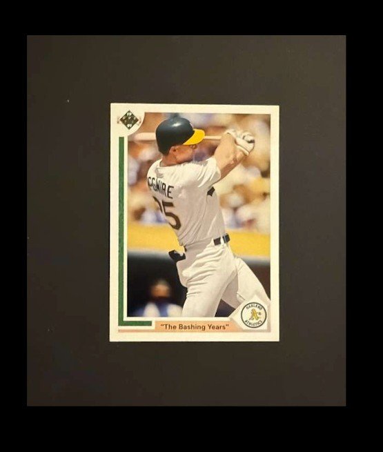 1991 Upper Deck - Mark McGwire #656