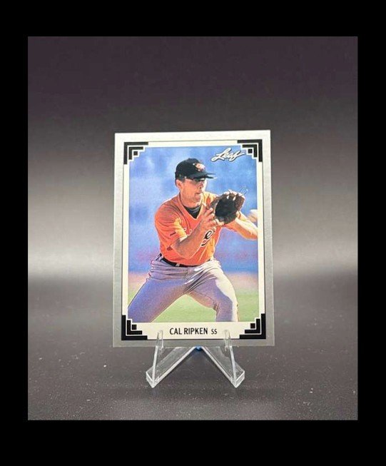 1991 Leaf - Cal Ripken #430