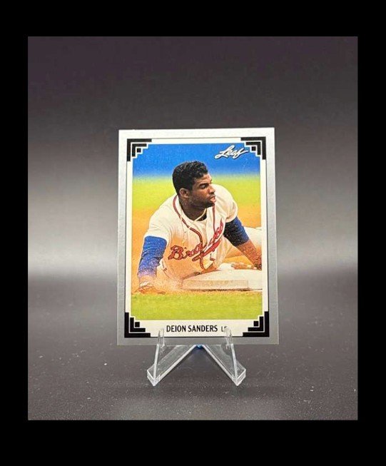 1991 Leaf - Deion Sanders #436