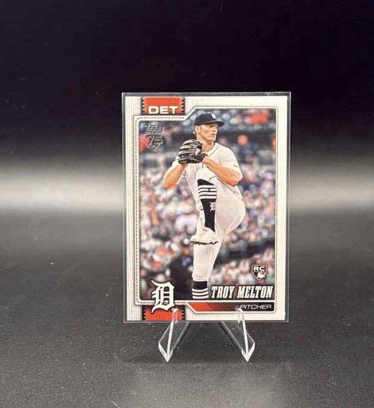 2026 Topps Series 1 - Troy Melton #212 (RC)