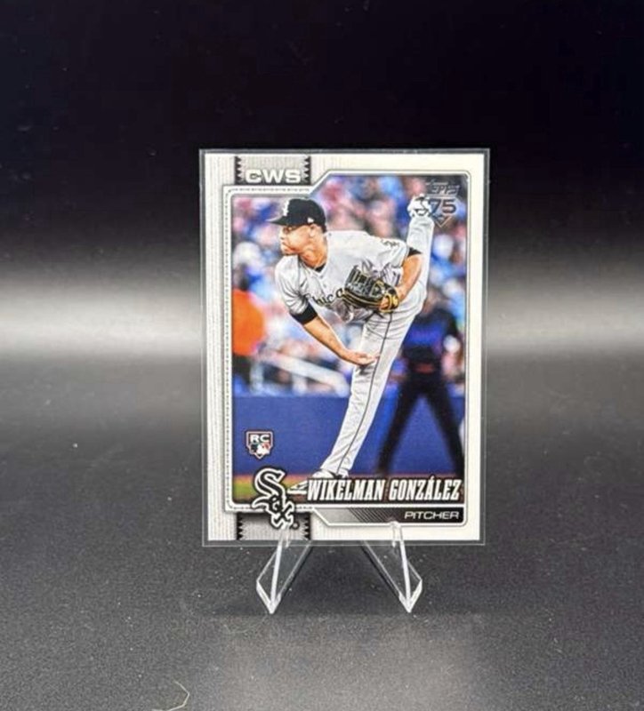 2026 Topps Series 1 - Wikelman Gonzalez #167 (RC)