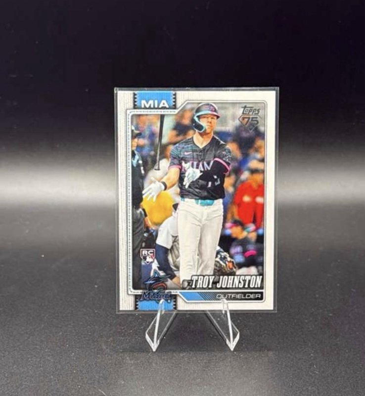 2026 Topps Series 1 - Troy Johnston #317 (RC)