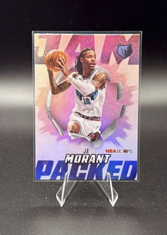Ja Morant 2025-26 NBA Hoops Jam Packed Grizzlies