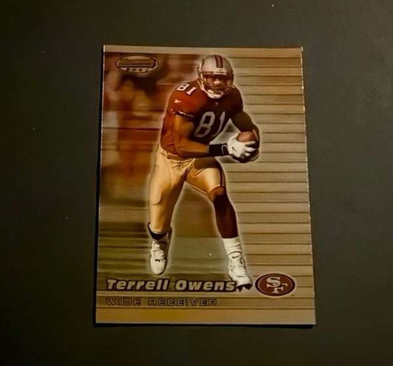 1999 Bowman's Best - Terrell Owens #51