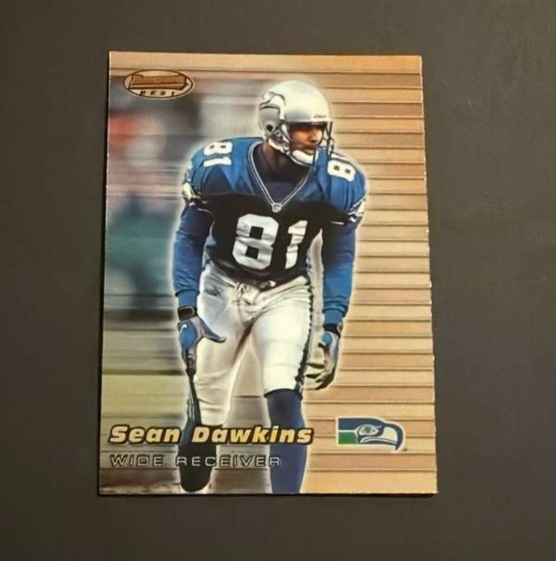 1999 Bowman's Best - Sean Dawkins #8