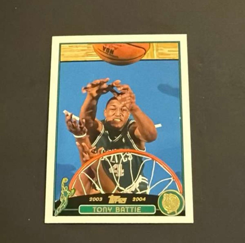 2003-04 Topps - Tony Battie #198 Collection