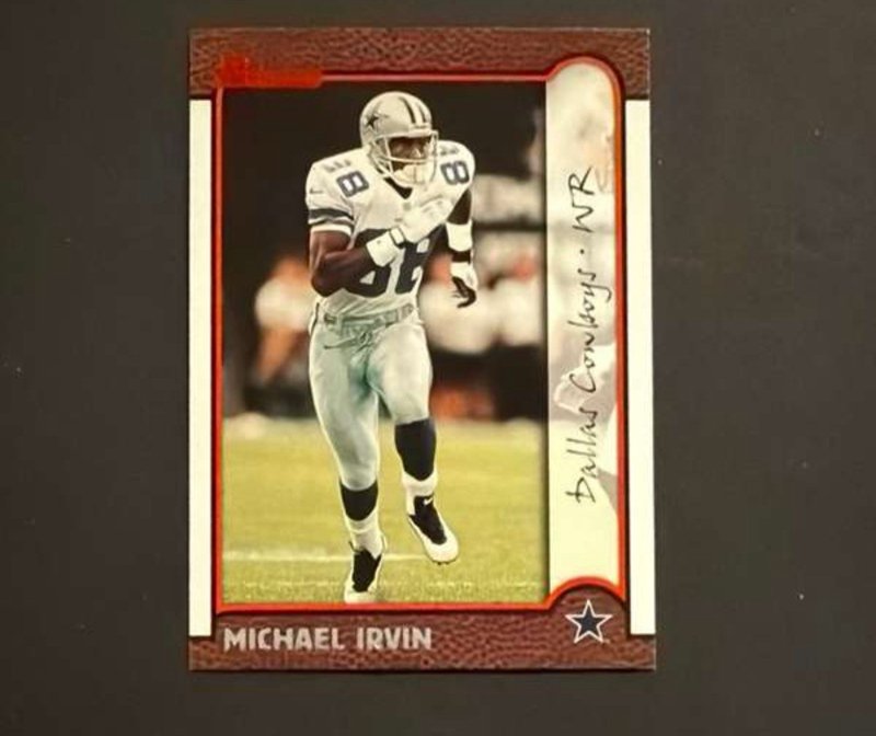1999 Bowman - Michael Irvin #132