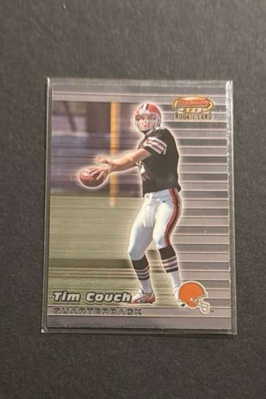 1999 Bowman's Best - Tim Couch #132 (RC)