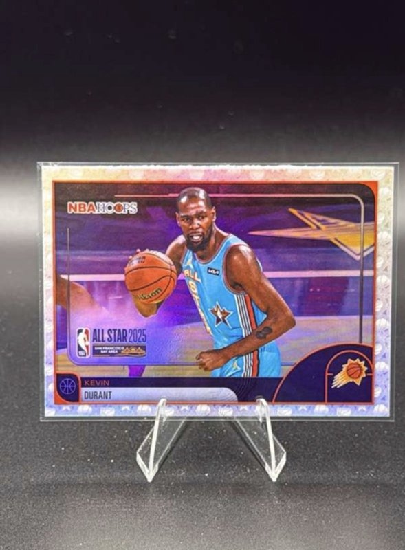 Topps 2026 NBA Hoops All-Star #272 Kevin Durant NBA All-Star 2025 Suns Purple